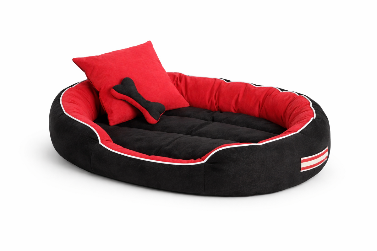 Super Soft Bed for Dog, Anti-Skid Bottom & Machine Washable