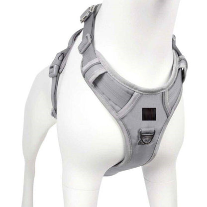 3M Reflective No Pull Dog Harness | Gray