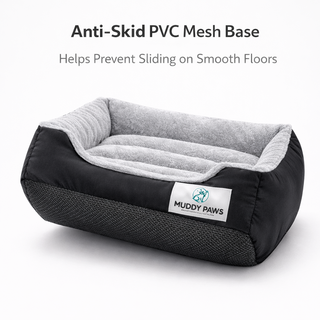 Ultra Soft Orthopedic Dog Bed For Pain-Free Deep Comfortable Sleep (Reversible)