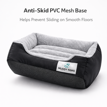 Ultra Soft Orthopedic Dog Bed For Pain-Free Deep Comfortable Sleep (Reversible)