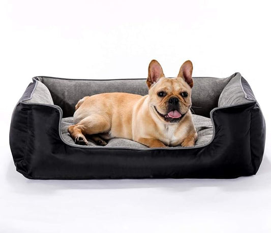 Ultra Soft Bed for Dog, Anti-Skid Bottom & Machine Washable