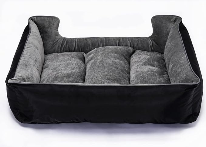 Ultra Soft Bed for Dog, Anti-Skid Bottom & Machine Washable