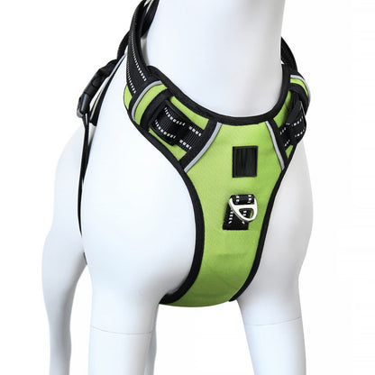 3M Reflective No Pull Dog Harness | Neon Green