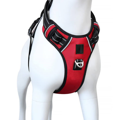 3M Reflective No Pull Dog Harness | Red