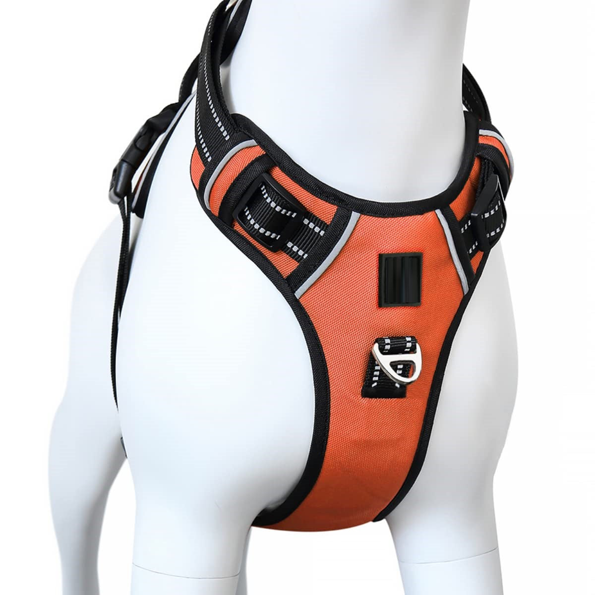 3M Reflective No Pull Dog Harness | Neon Orange