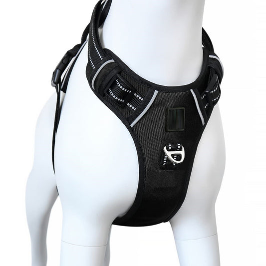 3M Reflective No Pull Dog Harness | Black