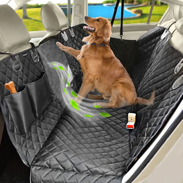 Dog Car Seat Cover, Waterproof & Scratch Proof - Fit for All Cars