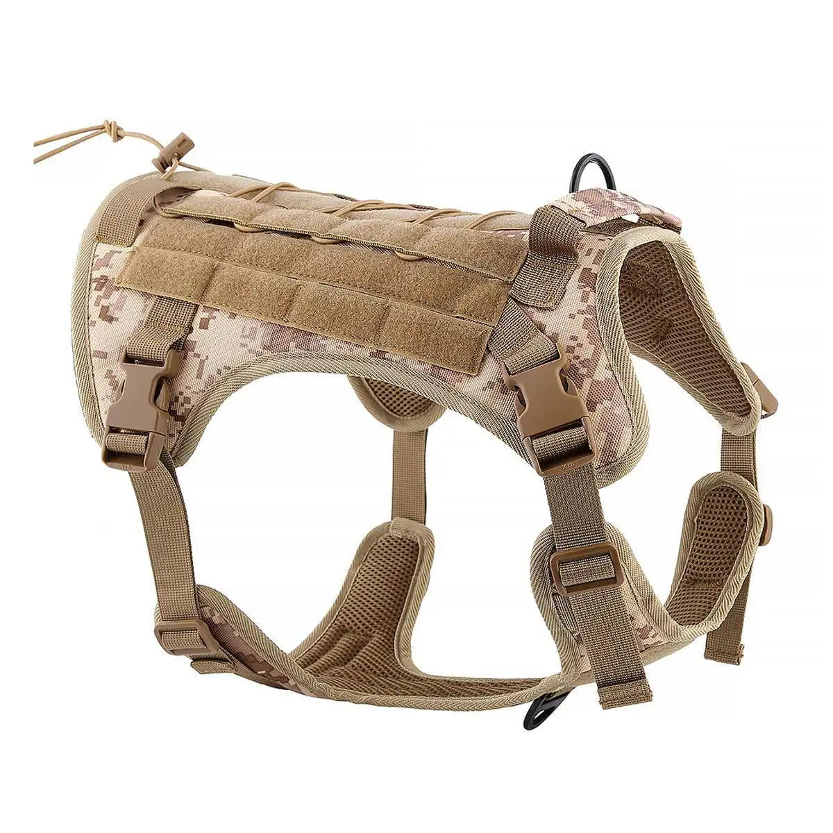 US Military No Pull Dog Harness | No More Pulling or Choking