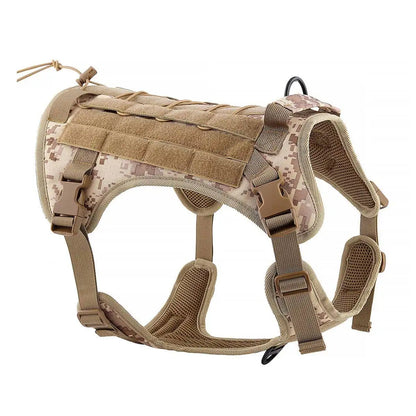 US Military No Pull Dog Harness | No More Pulling or Choking