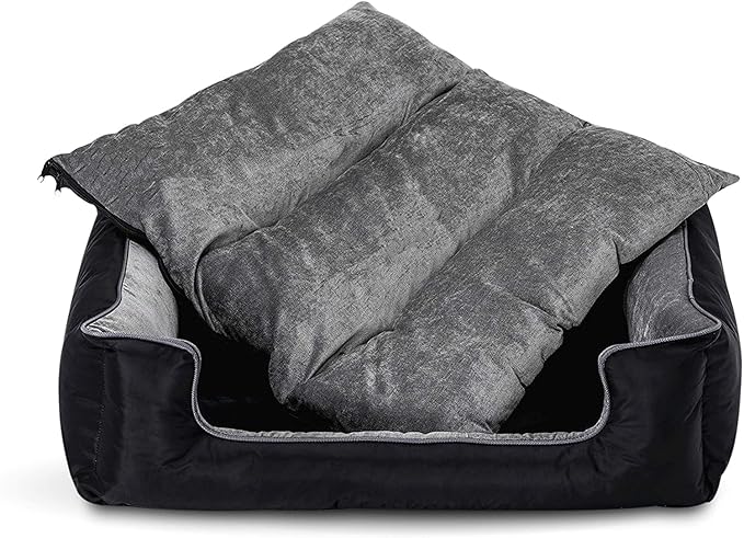 Ultra Soft Bed for Dog, Anti-Skid Bottom & Machine Washable