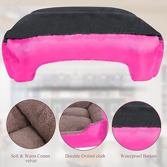 Extra Soft Bed For Dog - Anti-Skid Bottom & Machine Washable