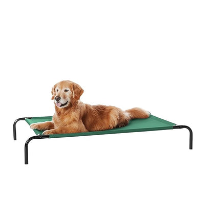 Elevated Dog Bed with Metal Frame