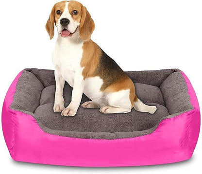 Extra Soft Bed For Dog - Anti-Skid Bottom & Machine Washable