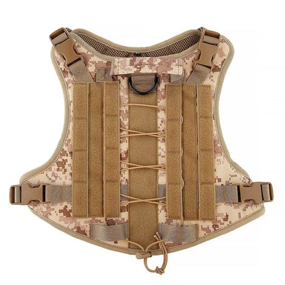 US Military No Pull Dog Harness | No More Pulling or Choking