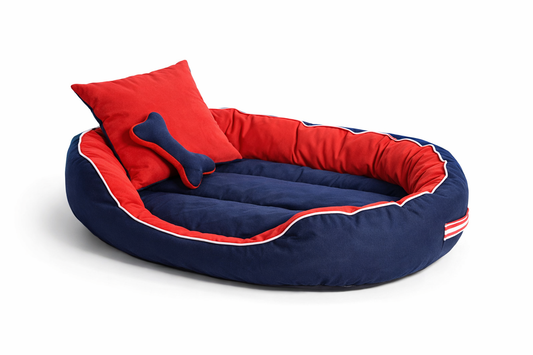 Super Soft Bed for Dog, Anti-Skid Bottom & Machine Washable