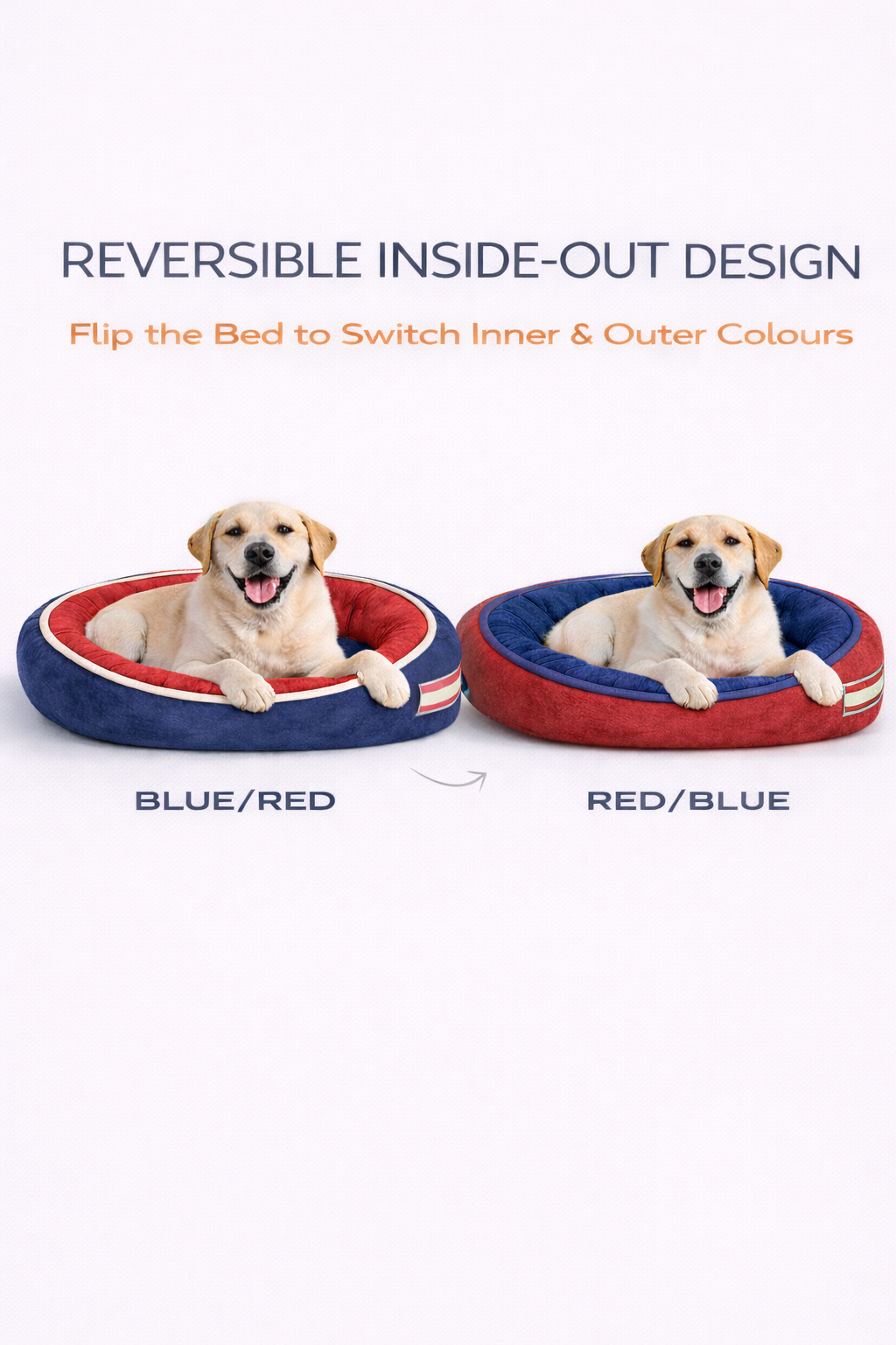 Super Soft Bed for Dog, Anti-Skid Bottom & Machine Washable