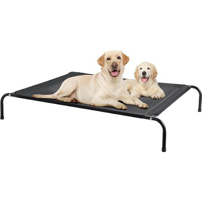 Elevated Dog Bed with Metal Frame