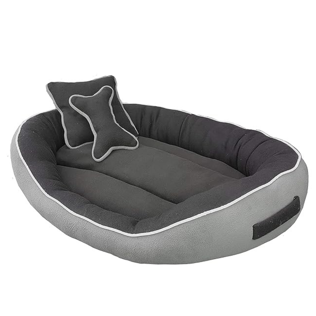 Soft dog discount bed