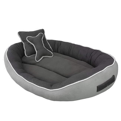 Super Soft Bed for Dog, Anti-Skid Bottom & Machine Washable