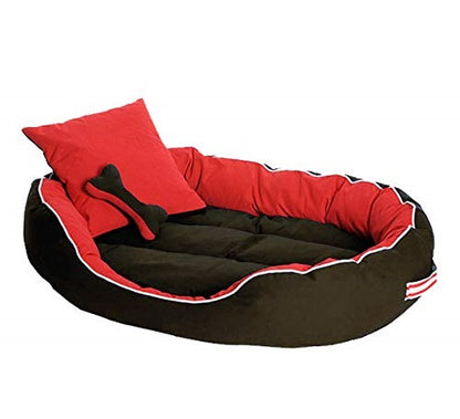 Super Soft Bed for Dog, Anti-Skid Bottom & Machine Washable