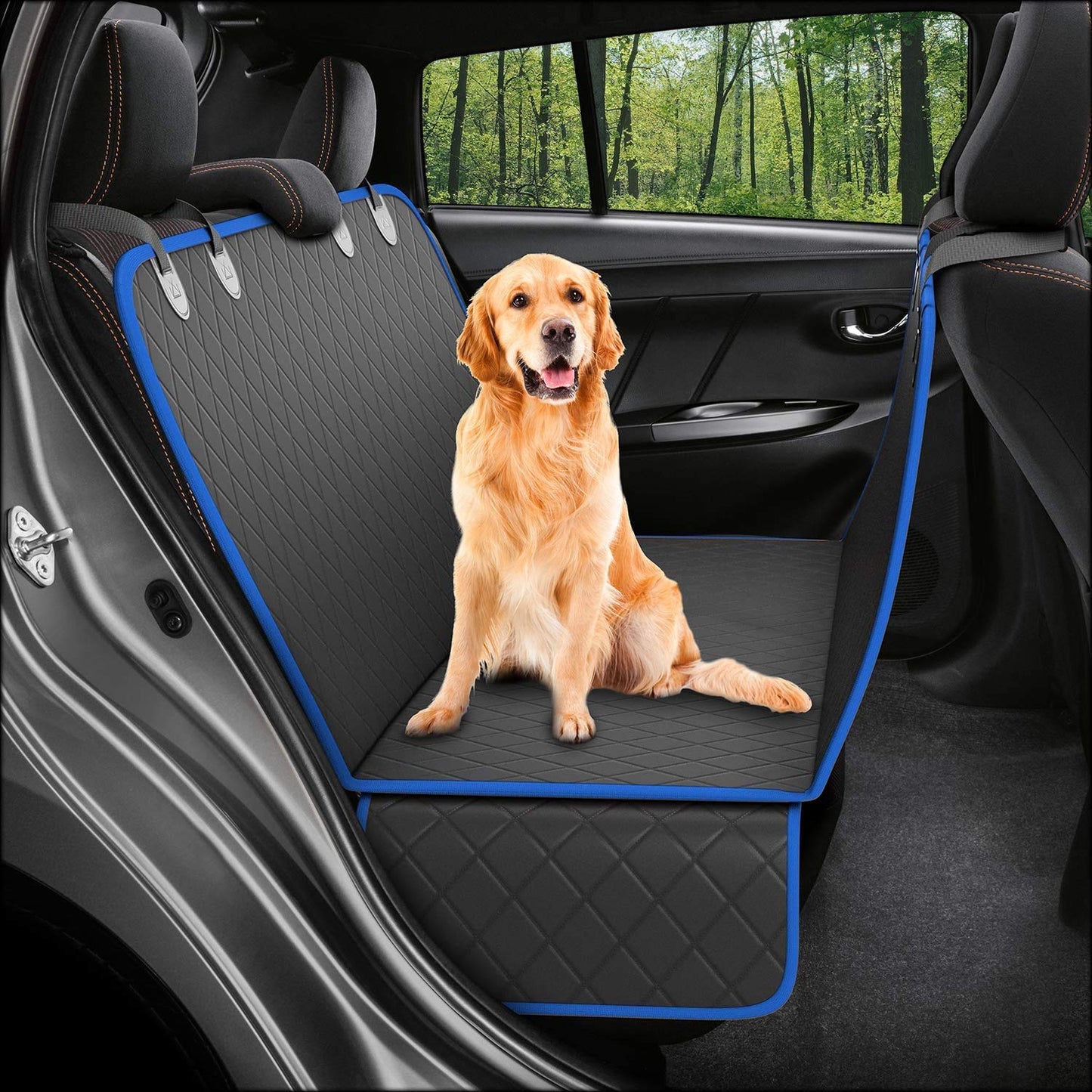 Dog Car Seat Cover, Waterproof & Scratch Proof - Fit for All Cars